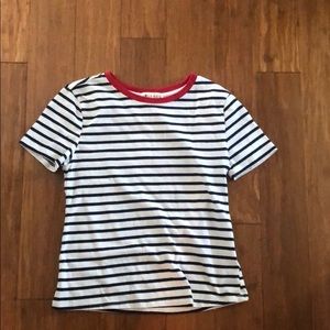 cute striped t-shirt